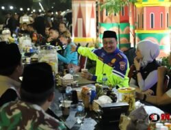 Sahur On The Road: Sinergi TNI-Polri dan Forkopimda Kota Malang Jelang Idulfitri 1446 H