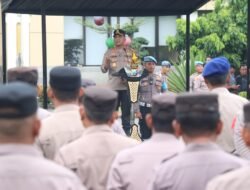 800 Anggota Polisi Sidoarjo Siap Amankan Malam Takbir Idul Fitri