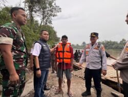 Pastikan Keamanan Para Pemudik, Gus Barra dan Mas Wabup Tinjau Pospam Lebaran 2025