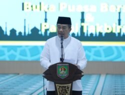 Bupati Asahan Gelar Pawai Takbiran Hari Raya Idul Fitri 1446 H dan Lepas 125 Mobil Hias Dari Kantor Bupati Mengelilingi Kota Kisaran