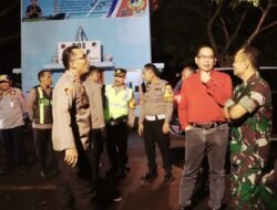 Jaga Kamtibmas di Moment Hari Raya Idul Fitri, Forkopimda Kota Probolinggo Gelar Apel dan Patroli Keliling
