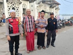 Anggota Polresta Sidoarjo Polsek Balongbendo Malam Takbir Sampai Pagi Sholat Idul Fitri Tetap Semangat