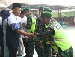 Kodim 0815/Mojokerto Gelar Halal Bihalal Lebaran Tahun 2025