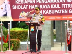 Pastikan Berjalan Kondusif, Polres Gresik Gelar Patroli Malam Takbiran Hingga Salat Idul Fitri