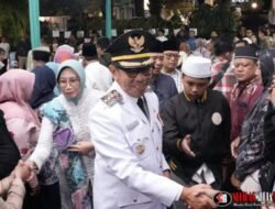 Usai Menjalani Retret di Akmil Magelang, Wali Kota Batu Disambut Hangat dalam Doa Bersama