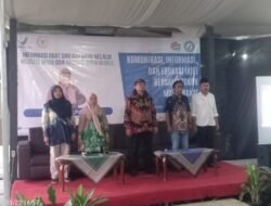 Anggota DPR RI Nurhadi dan BPOM Sosialisasi Keamanan Pangan dan Obat