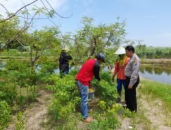 Polsek Jabon Dan Polresta Sidoarjo Kordinasi dengan Warga Terkait Program Pangan Bergizi