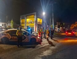 Pastikan Libur Hari Raya Kondusif, Polres Lamongan Gelar Patroli Harkamtibmas