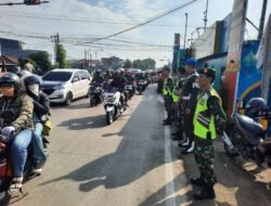 Perkuat Sinergitas, Kodim 0815/Mojokerto Bersama Polres & Tim Gabungan Siaga Amankan Arus Balik Idul Fitri 1446 H
