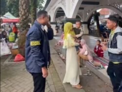 Upaya Ciptakan Lingkungan Aman dan Tertib Polres Gresik Aktif Beri Himbauan Kepada Warga