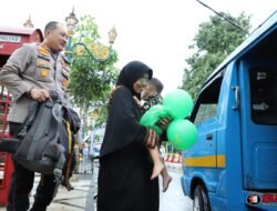 Kapolresta Malang Kota Pastikan Keamanan Arus Balik dan Wisatawan Pasca Lebaran