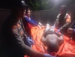 Tim Gabungan Polres Blitar, TNI, dan BPBD Kabupaten Blitar Berhasil Evakuasi Korban Tenggelam di Dam Sungai Berut Jatinom
