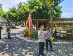 Wakapolres Lamongan Tinjau Keamanan dan Kenyamanan Wisatawan Selama Libur Lebaran di WBL