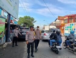 Dukung Ops Ketupat Semeru 2025, Petugas Pos PAM Babat Lakukan Patroli Gabungan