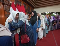 Halal bi Halal Muslimat NU Kota Mojokerto, Ning Ita Tekanan Pentingnya Tata Kelola Organisasi