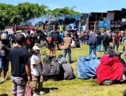 Tradisi Adu Sound System, Ribuan Warga Serbu Lapangan Sumbersewu 