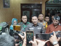 Forkopimda Sidoarjo Takziah Ke Rumah Duka Korban Longsor Pacet-Cangar