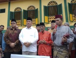 Bupati Asahan Meresmikan Replika Rumah Besar Tuan Syech di Silau Laut ,Untuk Melestarikan Budaya di Kabupaten Asahan