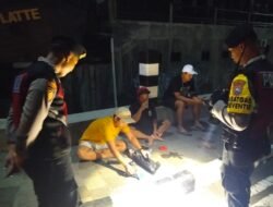 Polres Kediri Kota Gelar Patroli Skala Besar Cegah Gangguan Kamtibmas Arus Balik