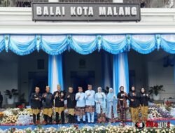Hari Pertama Kerja, ASN Kota Malang Rayakan HUT ke-111 Sekaligus Halalbihalal Bersama