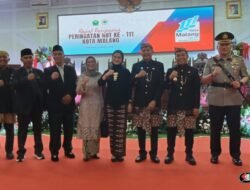 DPRD Kota Malang Gelar Rapat Paripurna HUT ke-111, Momentum Teladani Sejarah dan Perkuat Sinergi