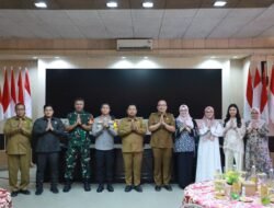 Halal Bihalal Bersama Forkopimda, Begini Pesan Kapolres Gresik