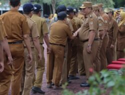 Hari Pertama Masuk Kerja Pasca Lebaran, Tingkat Kehadiran ASN Capai 98 %