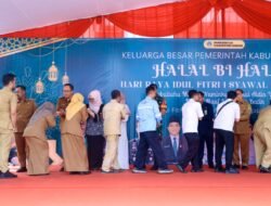Halal Bihalal Pemkab Gresik, Bupati Gresik Tekankan Pentingnya Kolaborasi Antar Unsur Pemerintahan