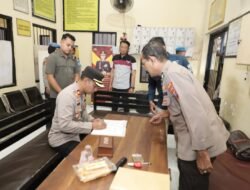 Pastikan Tahanan Tidak Kabur, Wakapolres Lamongan Rutin Lakukan Pemeriksaan Ruang Tahanan