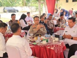 Peletakan Batu Pertama Pembangunan Dapur Umum / SPPG Yayasan Kemala Bhayangkari Cabang Asahan