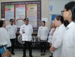 Tingkatkan disiplin, Wabup Asahan Sidak Kantor OPD, Kantor Camat dan Puskesmas