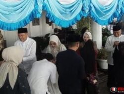 Hangat dan Meriah, Wali Kota dan Wawali Malang Gelar Open House Lebaran untuk Warga