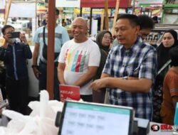 Pasar Klojen Jadi Magnet Baru Libur Lebaran, Wali Kota Malang Siap Replikasi Konsep ke Pasar Lain