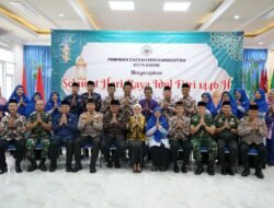 Mbak Vinanda dan Gus Qowim Bersama Forkopimda Silaturahmi ke Ulama, Mohon Doa dan Dukungan Bangun Kota Kediri