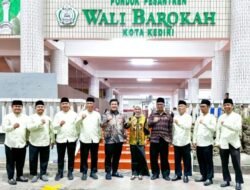 Forkopimda Kota Kediri Lakukan Safari Idul Fitri di Ponpes Wali Barokah