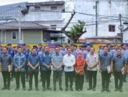 Walikota Palembang Ratu Dewa Mengungkapkan Rasa Terima Kasih Atas Pengabdian Petugas Damkar