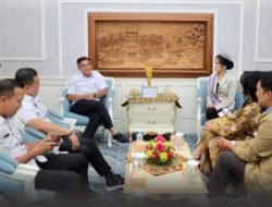 Sekda Palembang Sambut Dan Apresiasi Komitmen Finalis Putri Indonesia 2025 Asal Sumsel