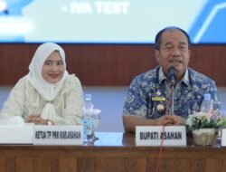 Bupati Asahan Buka Rapat Persiapan Lomba TP-PKK Kabupaten Asahan