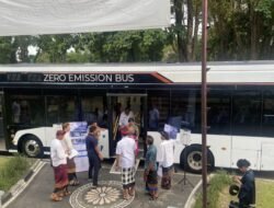Bali Dapat Hibah 10 Bus Listrik Nilai Rp 75 Miliar Dari Korsel, Gubernur Koster Bahagia