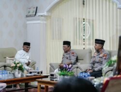 Pupuk Sinergitas Dengan Ulama Kapolda Jatim Kunjungi Ketua Umum MUI di Kota Kediri