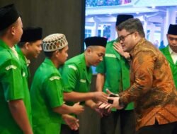 Mas Dhito Gandeng Ansor Hapus Kemiskinan Ekstrem