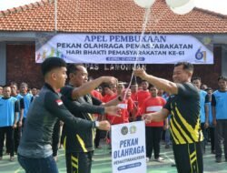 Gebyar HBP ke-61: Lapas Lamongan Resmi Buka Pekan Olahraga