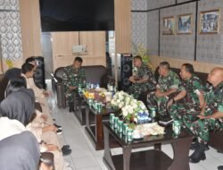Dandim 0815/Mojokerto Terima Kunjungan Kepala SPPG, Bahas Kelanjutan Program MBG dan Pengembangan Dapur Mitra