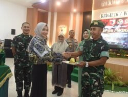 Wali Kota Kediri Hadir Tasyakuran HUT Ke-18 Brigif 16 Wira Yudha