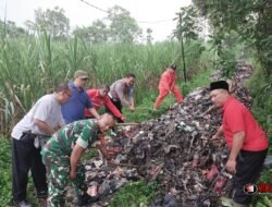 Akses Makam Tertutup Sampah, Polres Malang Selidiki Pembuangan Ilegal di Singosari