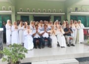 Halal Bihalal Koramil 0815/10 Bangsal, Wujudkan Semangat Kebersamaan dan Persaudaraan