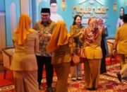 Pegawai Pemkab Kediri dan Instansi Vertikal Halal Bihalal Bareng Mas Dhito di Pendopo