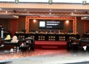 Rapat Paripurna Ke-9 MP II DPRD Kota Palembang Tahun 2025