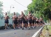 Kodim 0815/Mojokerto Gelar Apel Pagi Olahraga, Kasdim Tekankan Pentingnya Menjaga Kesehatan