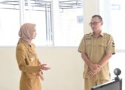 Mbak Vinanda Kunjungi Kantor Baru Diskominfo, Harapkan Kinerja Lebih Optimal